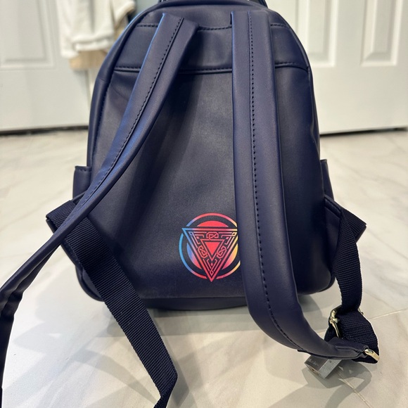 Loungefly Thor Mini Backpack Love and Thunder Marvel. Super clean interior. - Picture 2 of 3